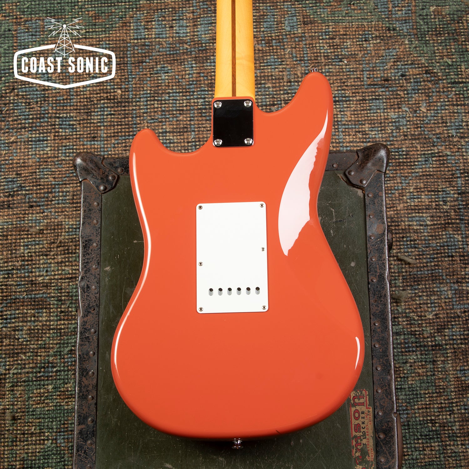 Rare 2024 Fender Limited Edition Cyclone made in Japan MIJ, Fiesta Red