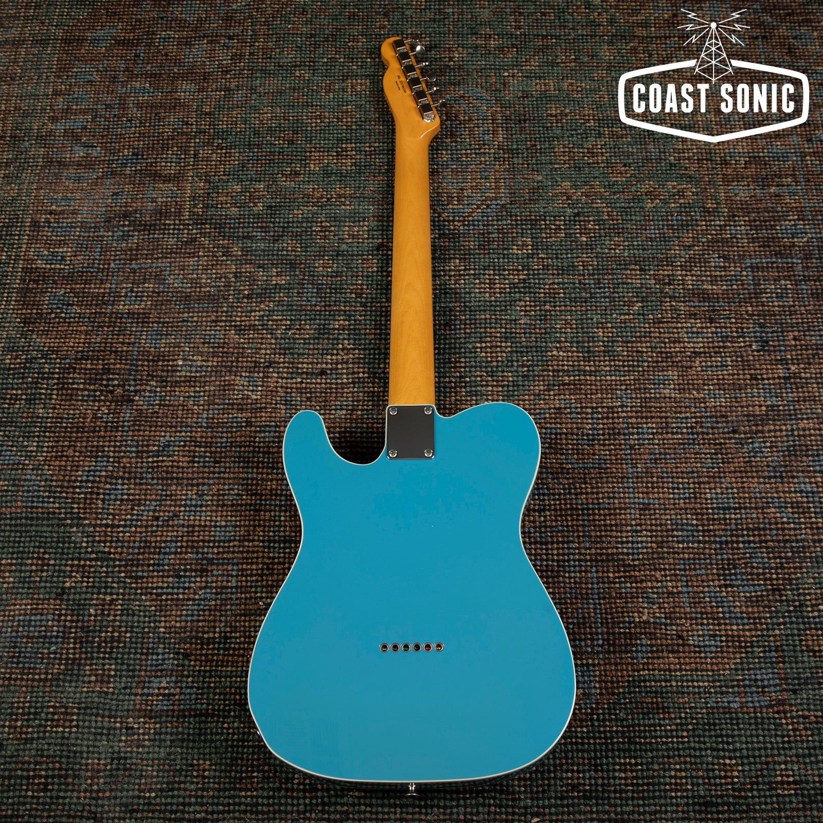 2017 Fender FSR Traditional 60's Custom Telecaster Made in Japan - California Blue