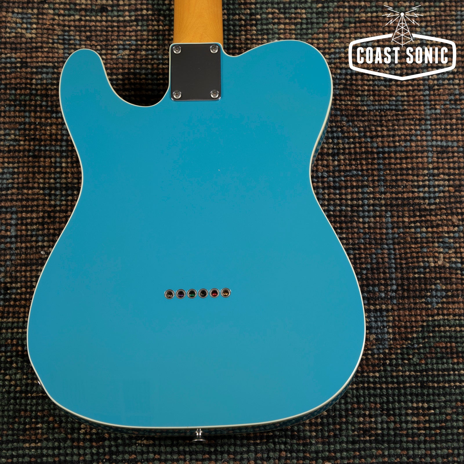 2017 Fender FSR Traditional 60's Custom Telecaster Made in Japan - California Blue