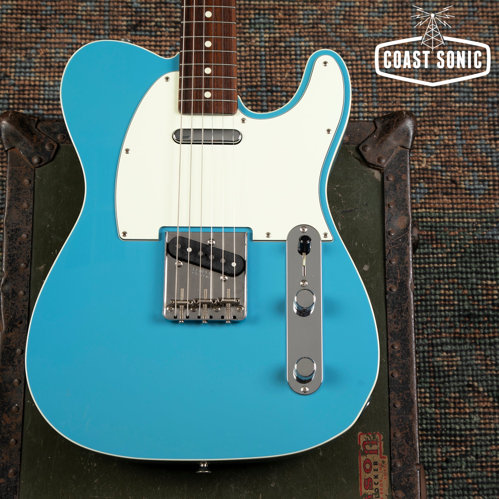 2017 Fender FSR Traditional 60's Custom Telecaster Made in Japan - California Blue