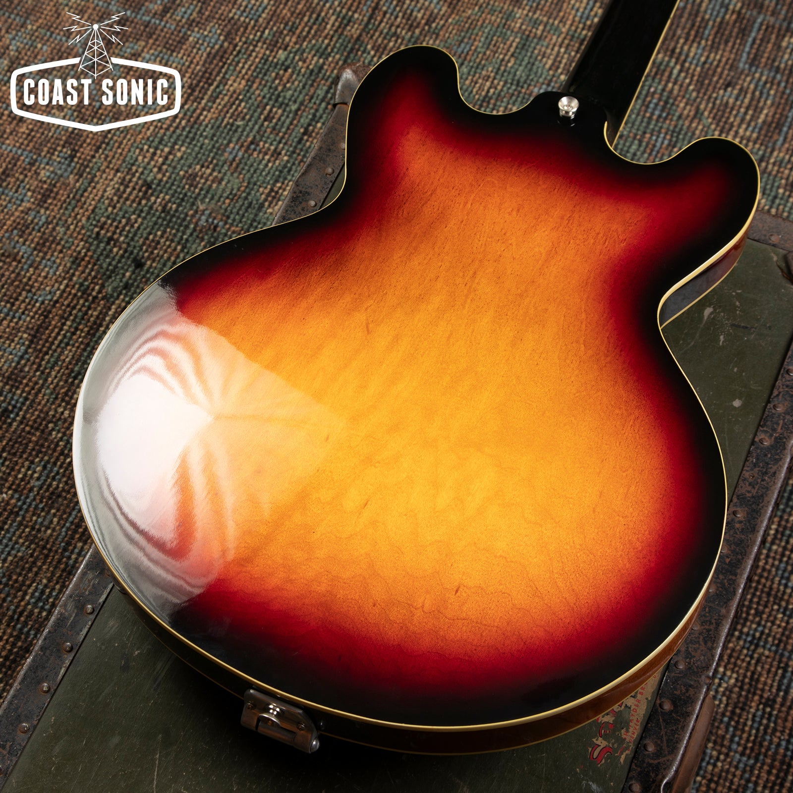 ギター Epiphone CASINO SB MADE IN Peerless 2000 Epiphone Casino VC Peerless-Made Sunburst w/ Dog Ear