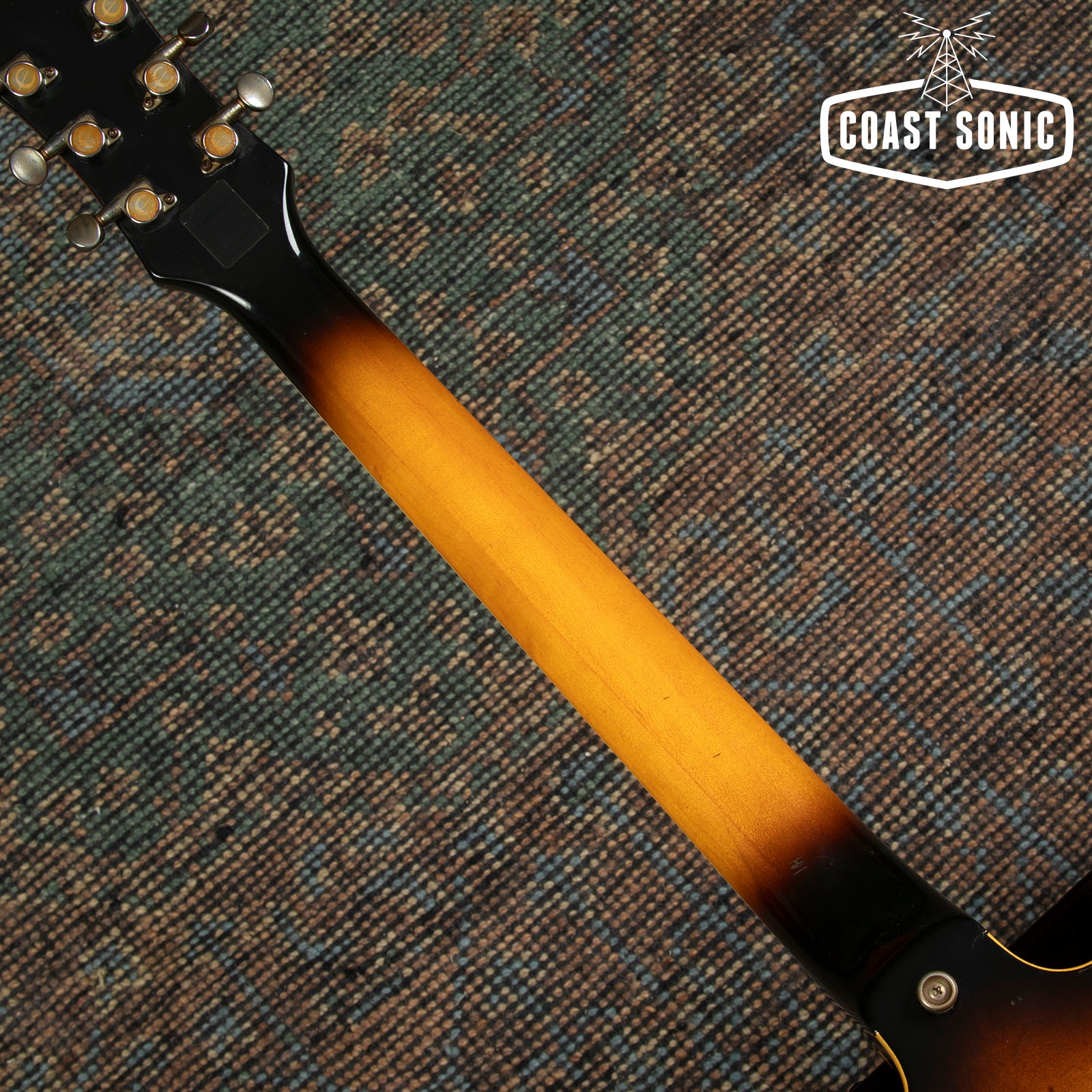 ギター epiphone casino japan 1993 Epiphone Casino, Japan, Black – Andy Baxter Bass & Guitars