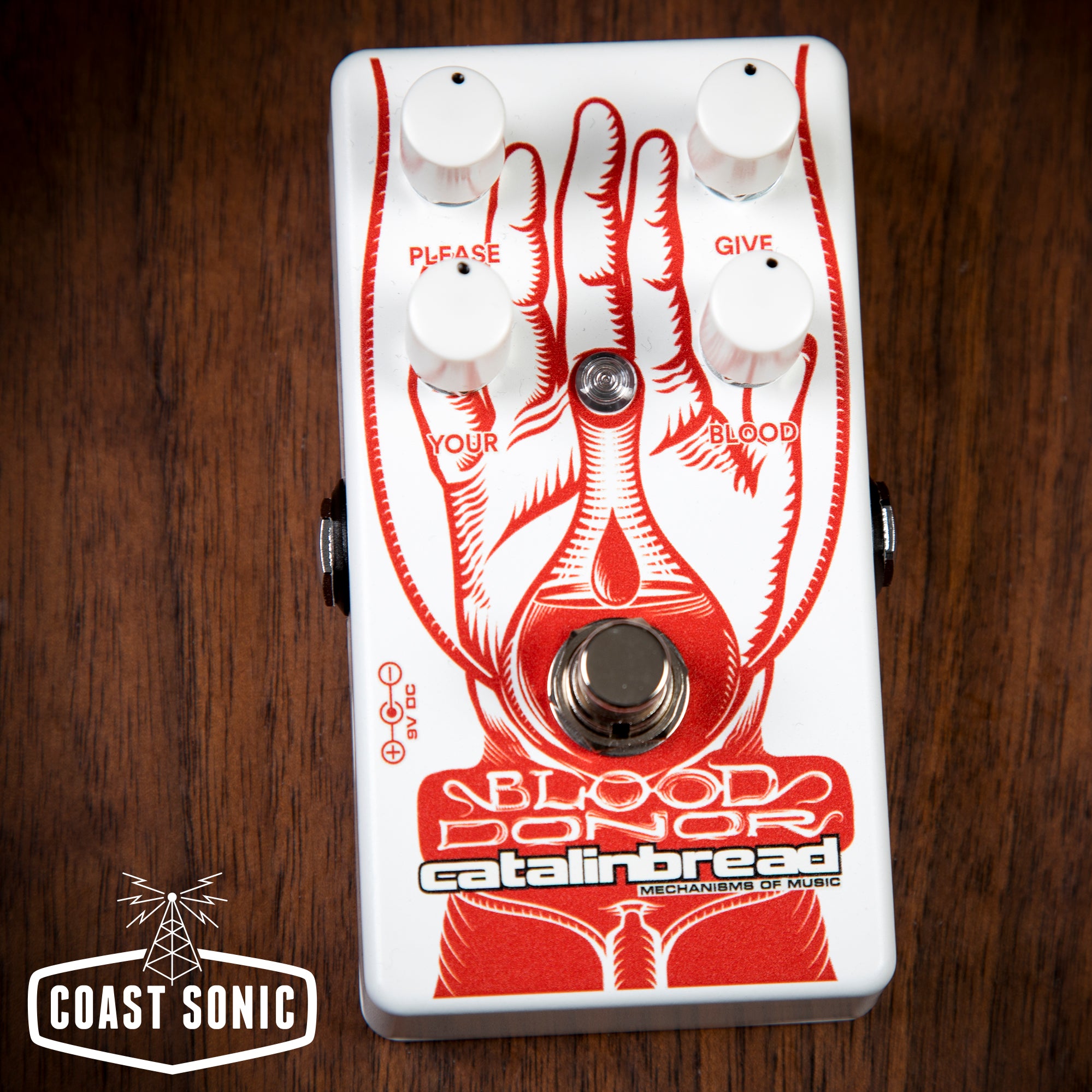 Catalinbread Katzenkönig Fuzz/Distortion - Blood Donor 2023 Edition