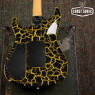 1990 Charvel By Jackson DK-54 Yellow Crackle Dinky Made in Japan