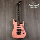 1990 Charvel by Jackson DK-065-SSH Model 3 Superstrat Shell Pink made in Japan