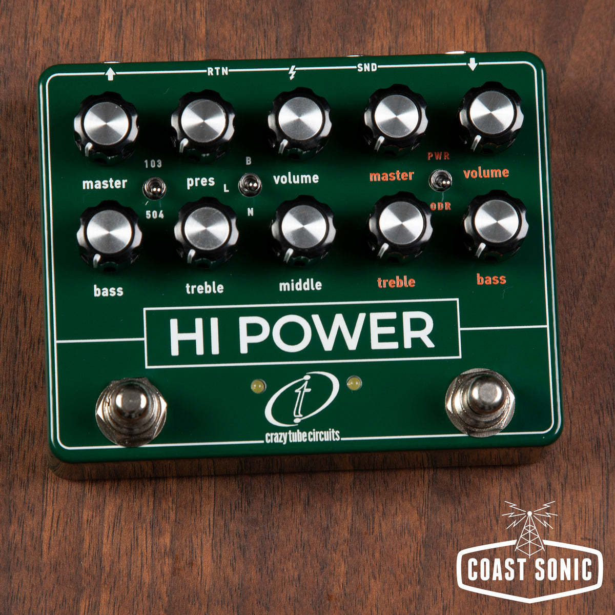 hi power guitar pedal Crazy Tube Circuits KIT OPTIONS:HEAT KIT HH HILAND 24 26 modo GHOSTFIRE GS10