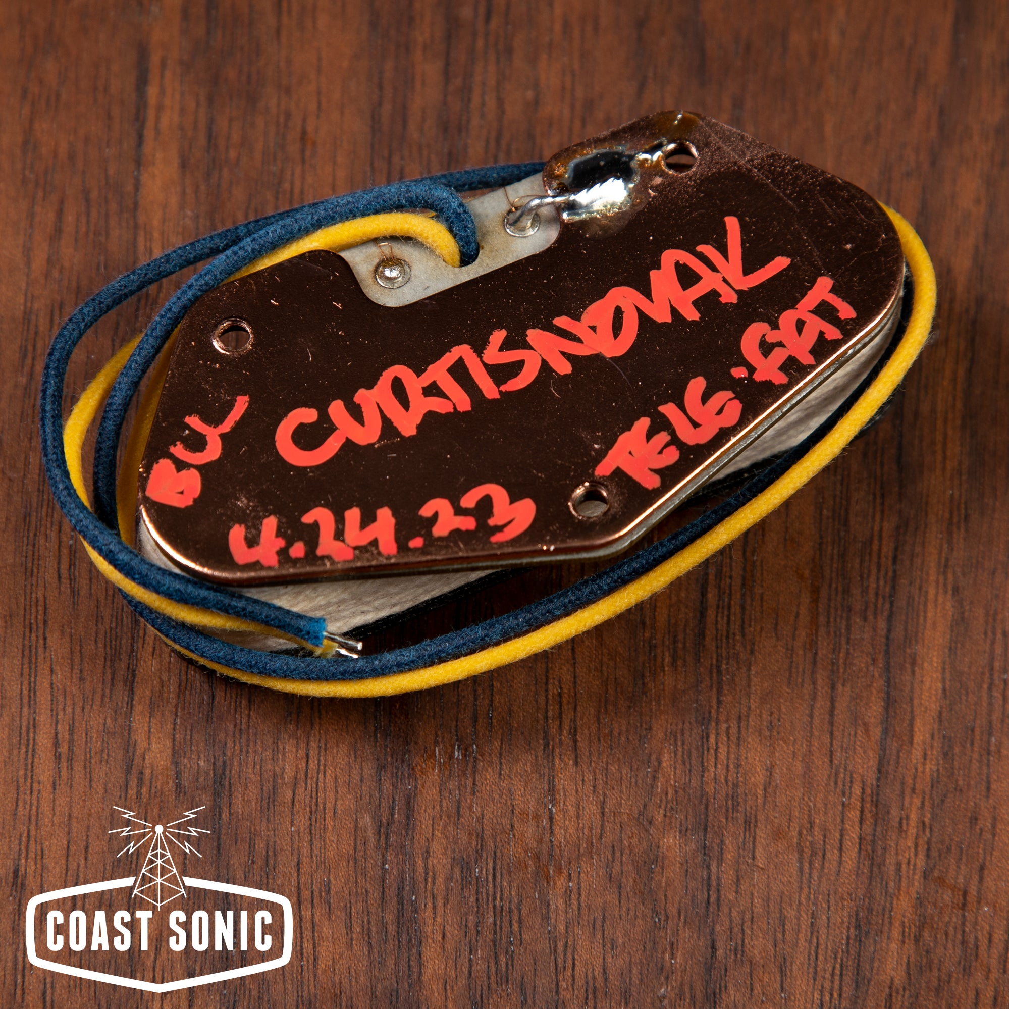 Curtis Novak Tele-Fat Telecaster bridge pickup