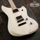 Dunable Guitars Yeti - Vintage White Dog Hair