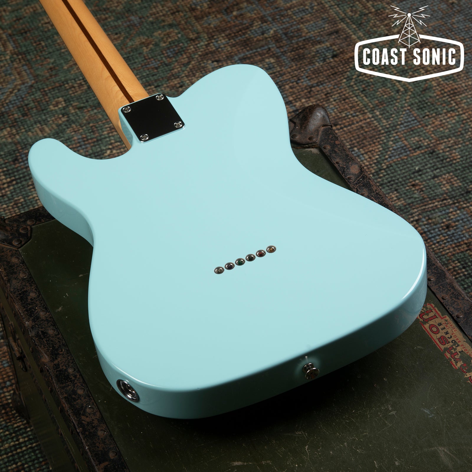 Fender MIJ Hybrid Ⅱ Telecaster FSR 2023 2023 Fender FSR Hybrid II Telecaster Daphne Blue w/ Matching