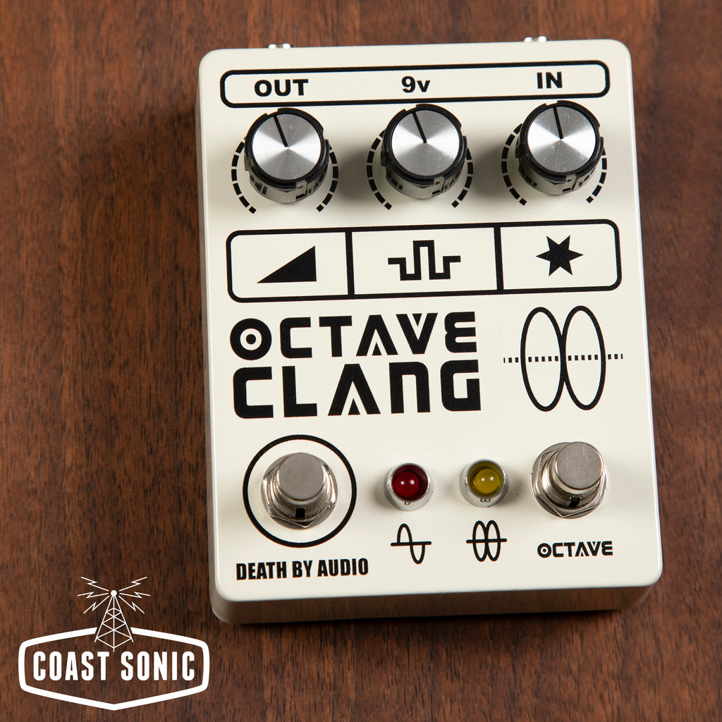 octave effects pedal Death By Audio Octave Clang V2