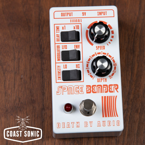 Death By Audio Space Bender *White*