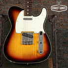 2018 Fender Traditional 60's Custom Telecaster Made in Japan - Sunburst