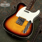 2018 Fender Traditional 60's Custom Telecaster Made in Japan - Sunburst