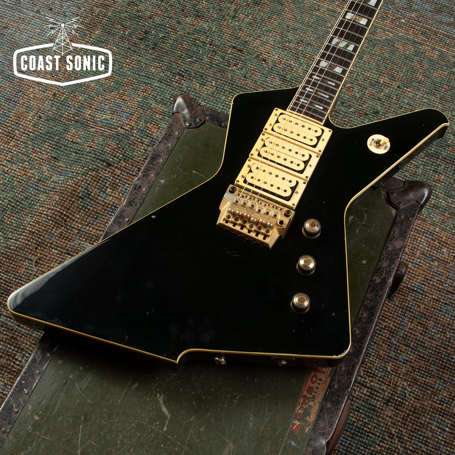 Ibanez Destroyer II DT-555(ジャンク) 1985 Ibanez Destroyer II DT555 made in Japan MIJ