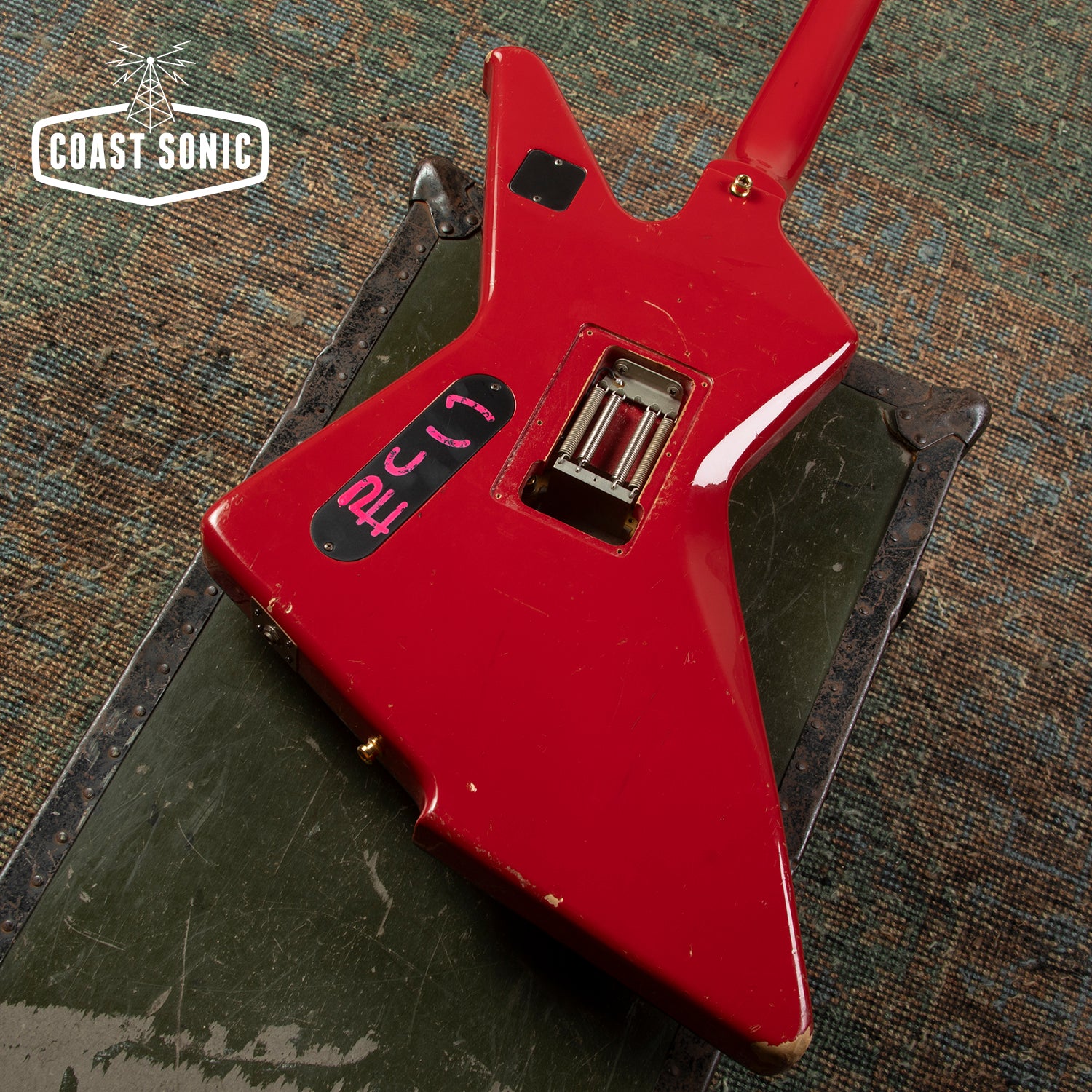 Rare 1978 Greco M800 Mirage Made in Japan MIJ Steve Miller Iceman