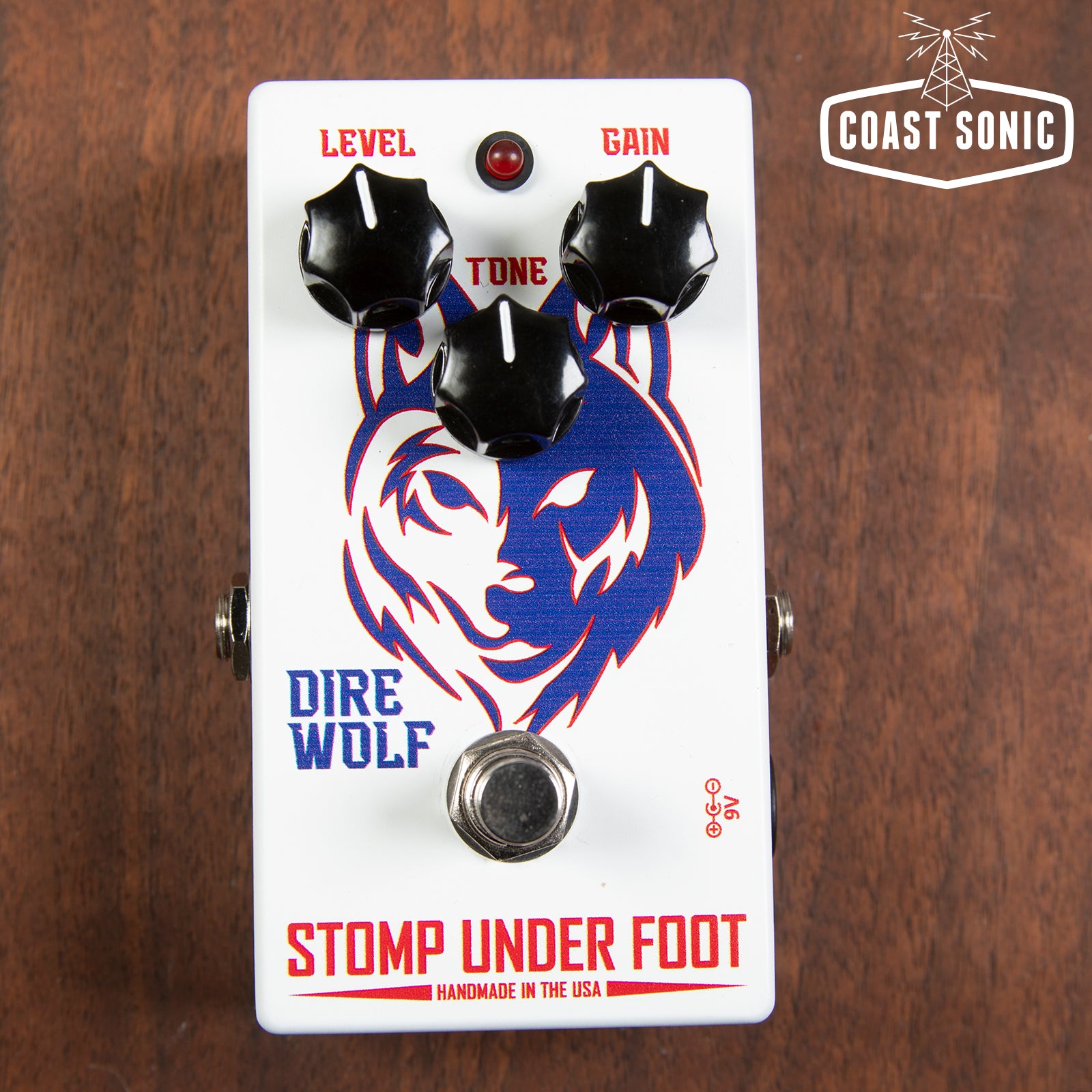 direwolf pedal Stomp Under Foot Dire Wolf