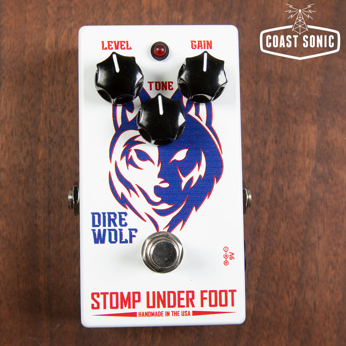 Stomp Under Foot Effects Pedals – Coast Sonic