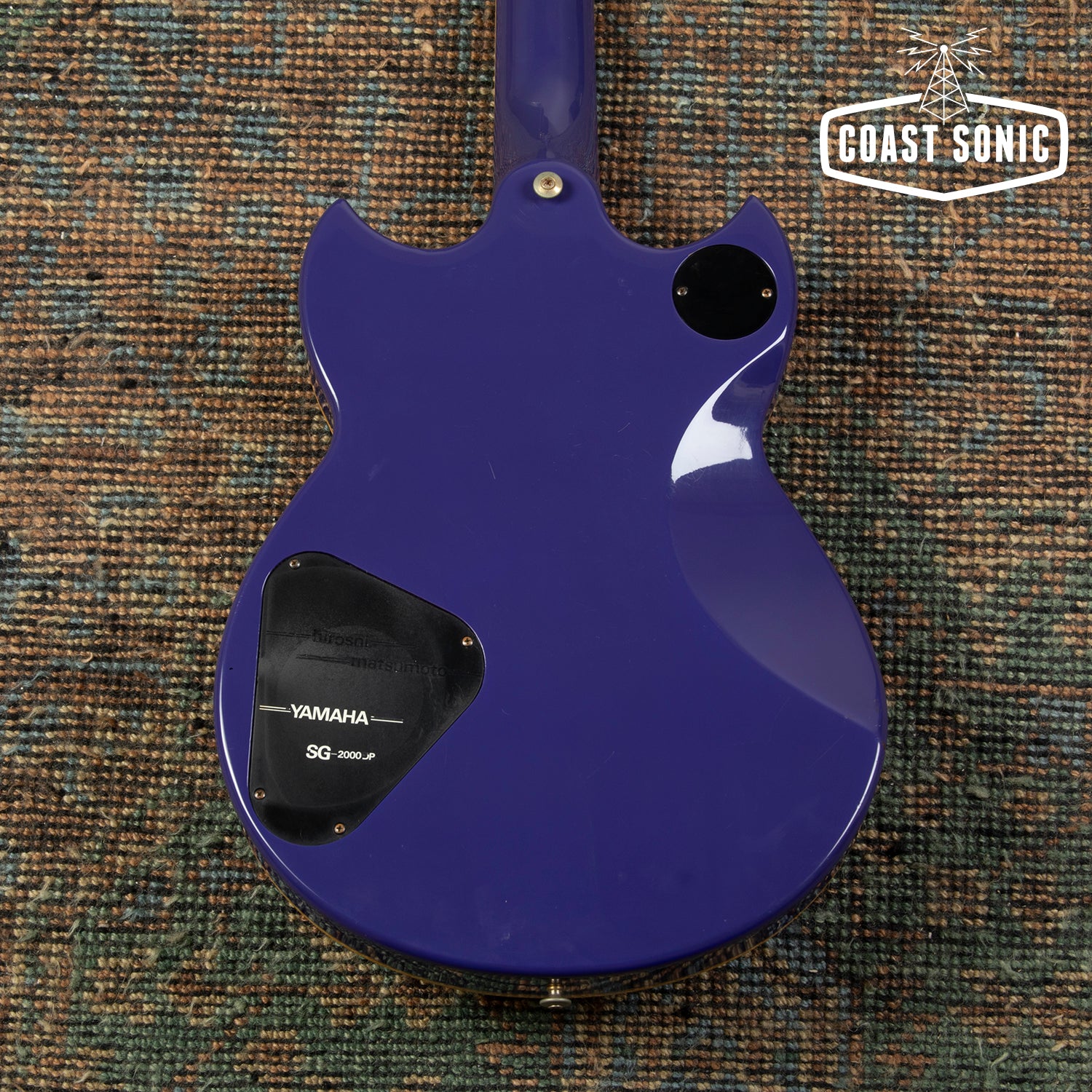 1981 Yamaha SG2000 DP Limited Edition 