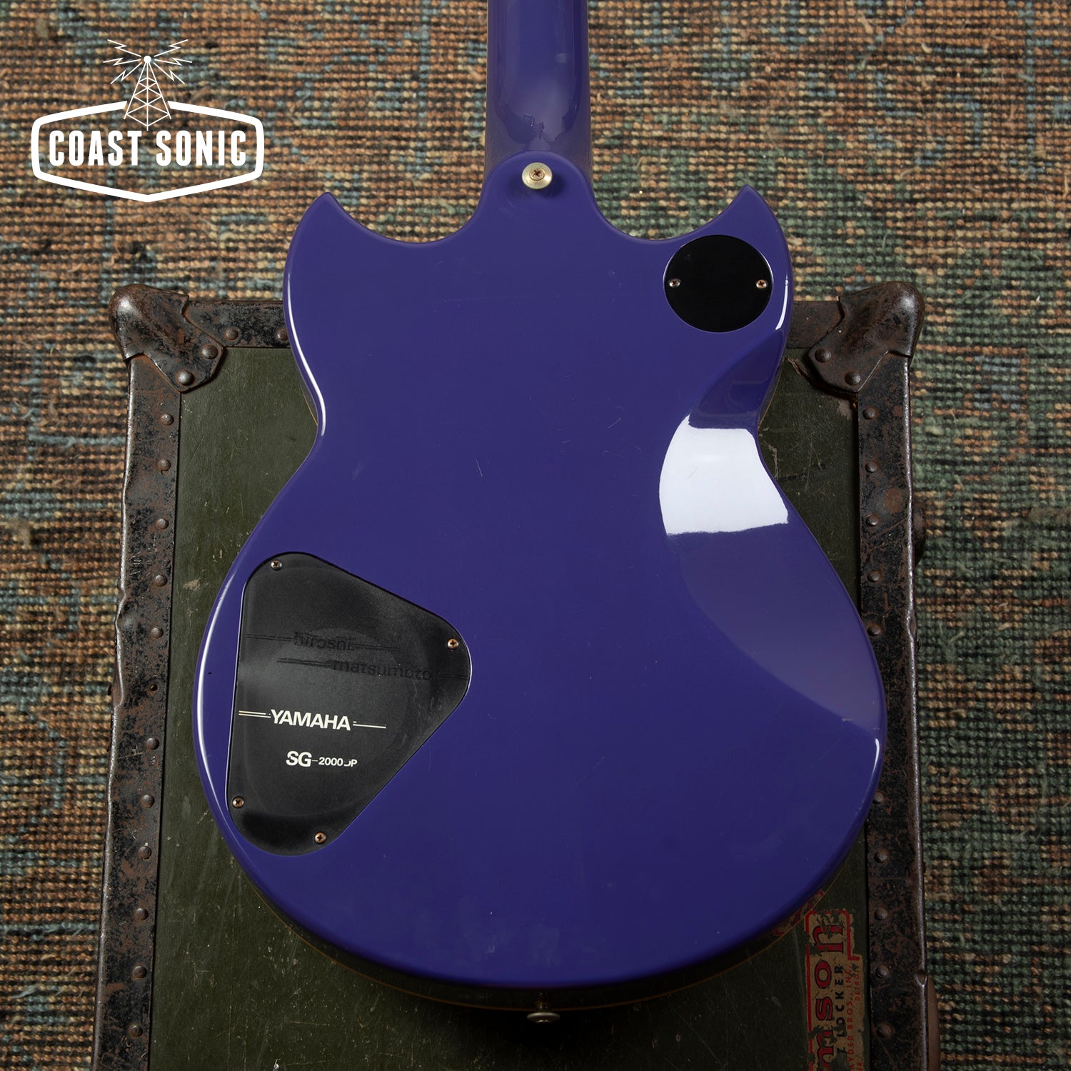 アート・デザイン・音楽 DEEP PURPLE COLLECTION MIDI YAMAHA EOS 1981 Yamaha SG2000 DP Limited Edition 