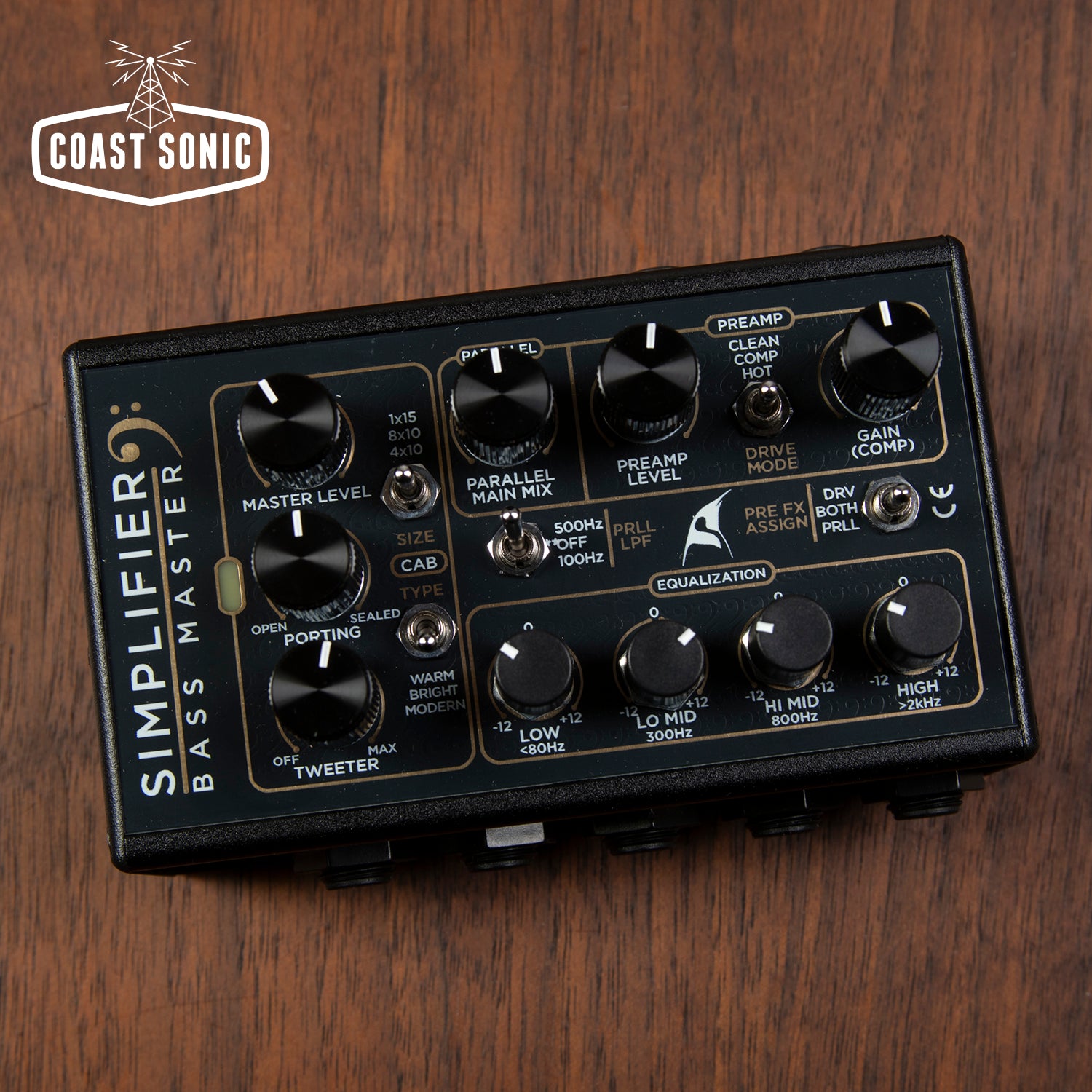 DSM/Humbolt Simplifier Bass Master