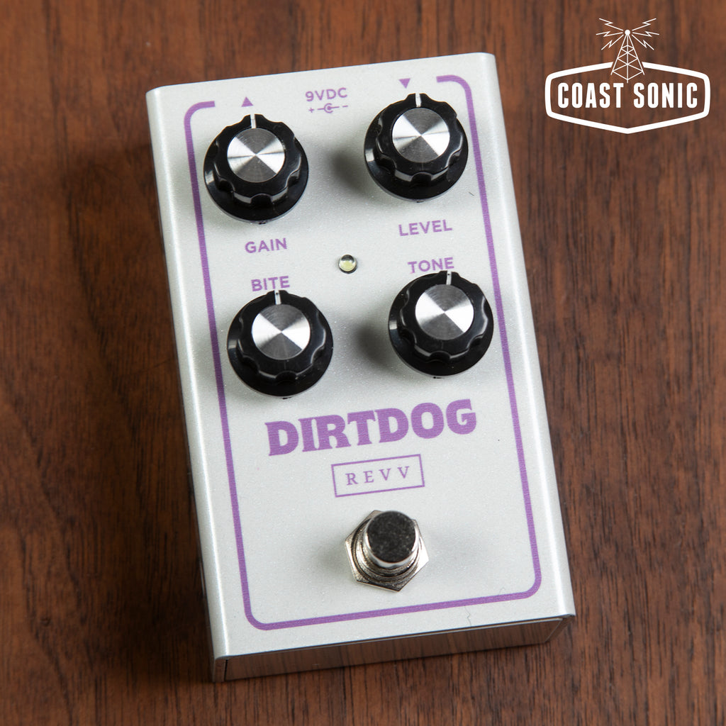 Revv Amplification Dirtdog Joey Landreth Signature Pedal