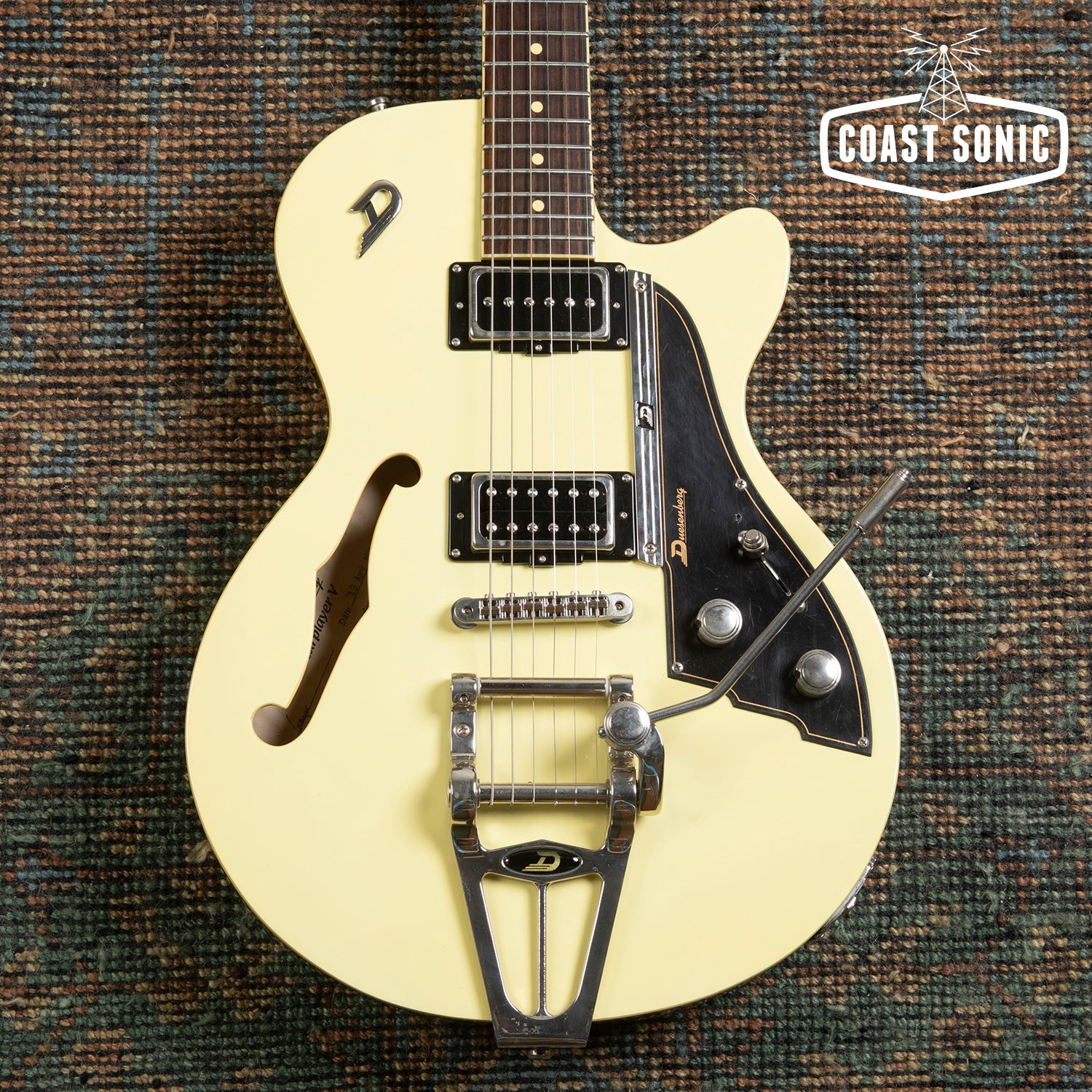 【希少】Duesenberg Starplayer V エレキギター 2011 Duesenberg DSV Starplayer V Limited Japan market edition