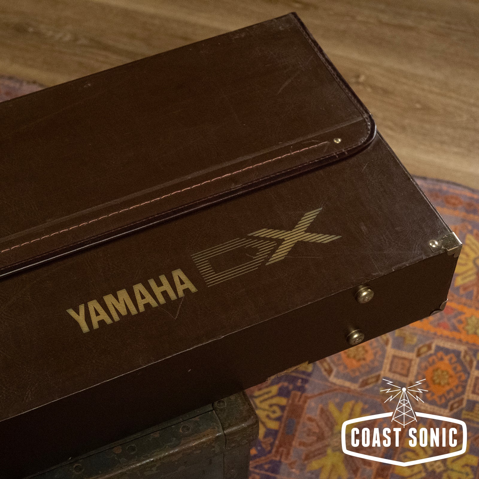 その他 yamabudounokago Vintage 1980s Yamaha DX7 Programmable Algorithm Synthesizer w/original