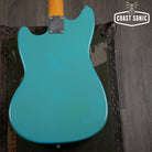 1995 Fender '66 Mustang Reissue MG66-85 Made in Japan - Daphne Blue