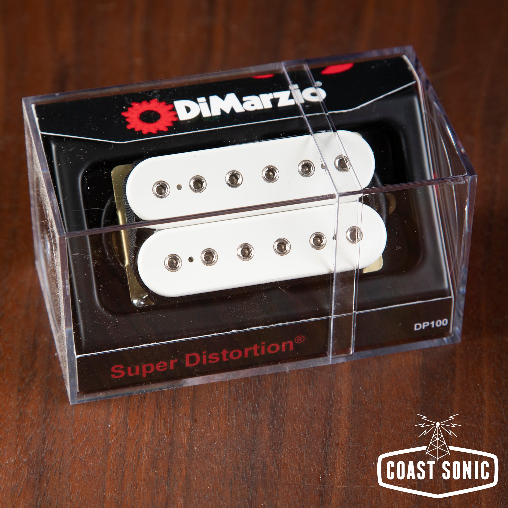 DiMarzio Super Distortion Pickup - White