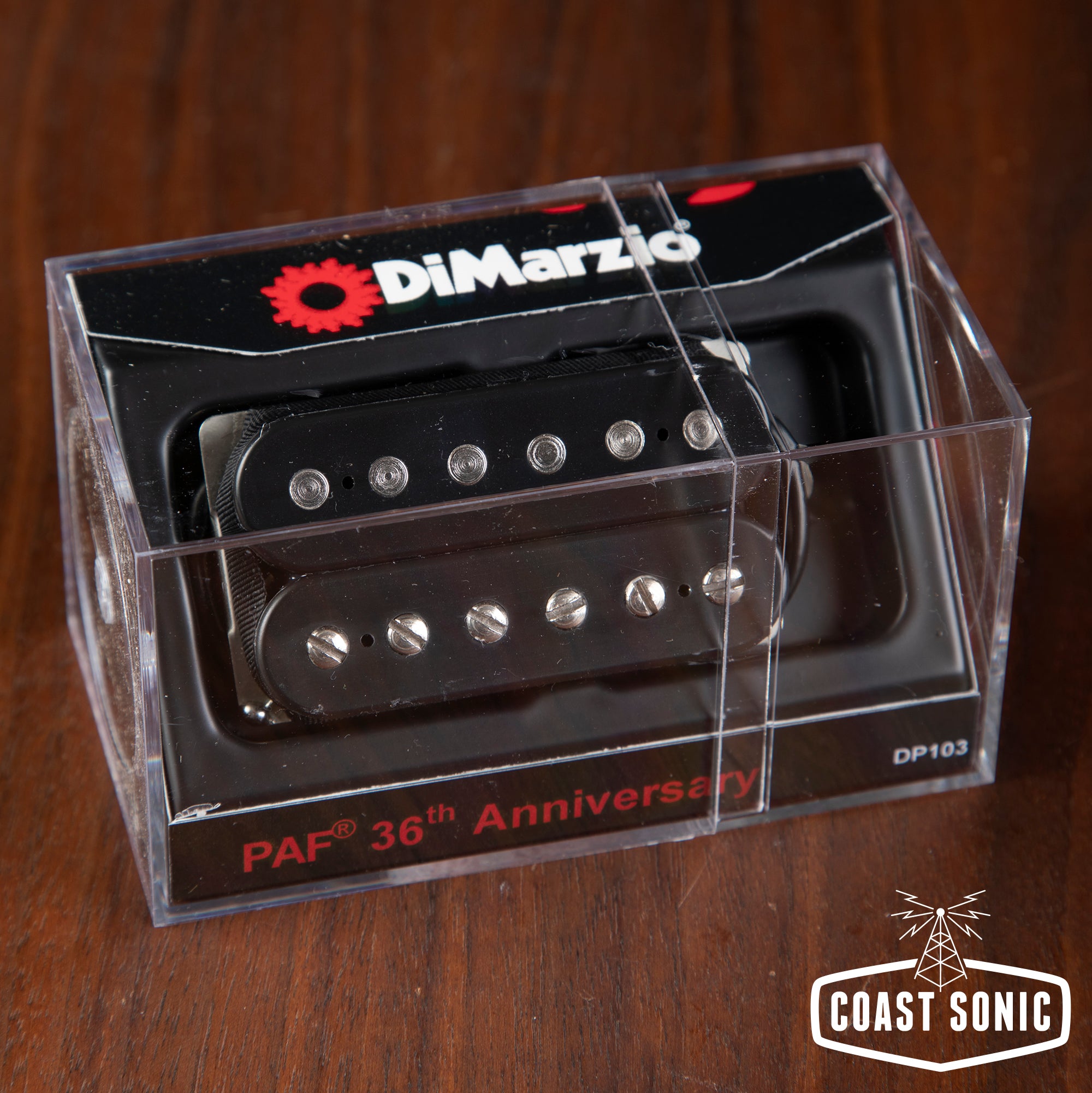 DiMarzio PAF 36th Anniversary Neck Humbucker - Black