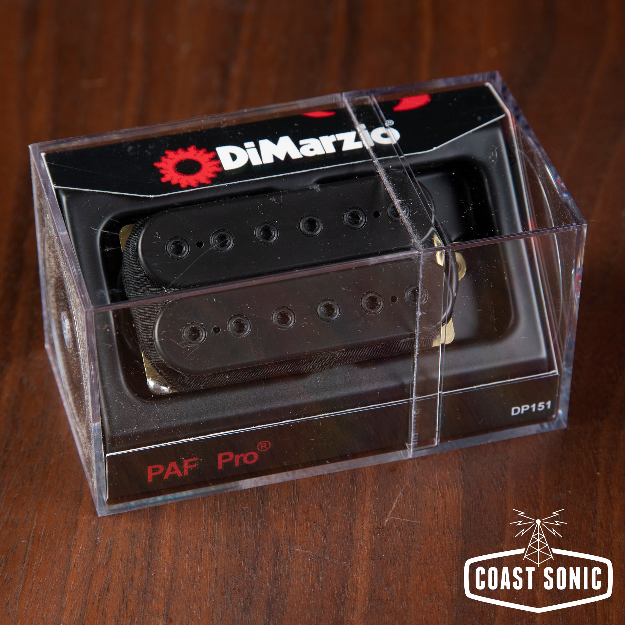 DiMarzio PAF Pro - Black