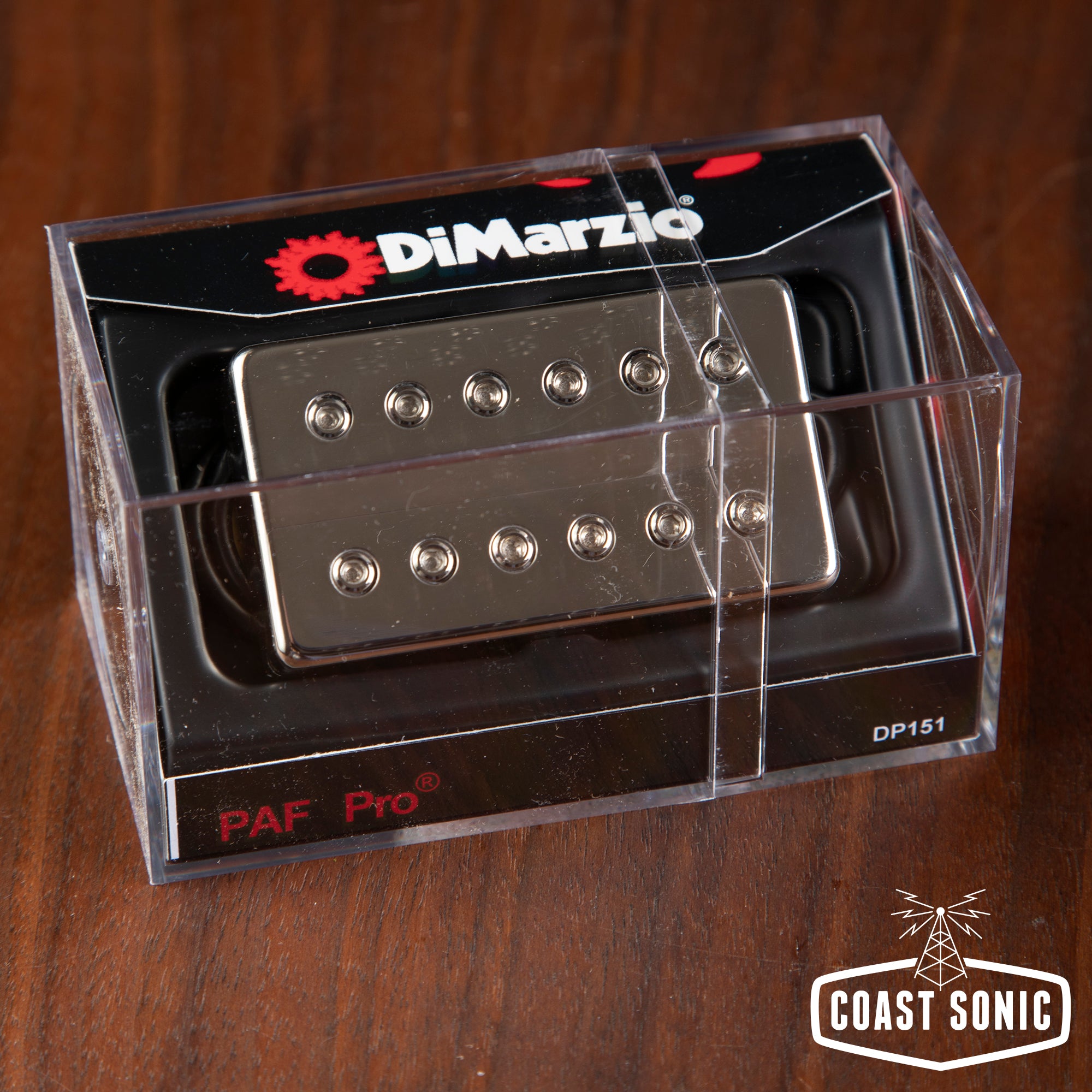 エレキギターピックアップディマジオ DP151 PAF Pro