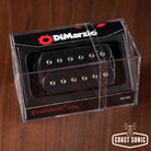 DiMarzio Evolution Bridge Pickup - Black, Nickel Pole Pieces