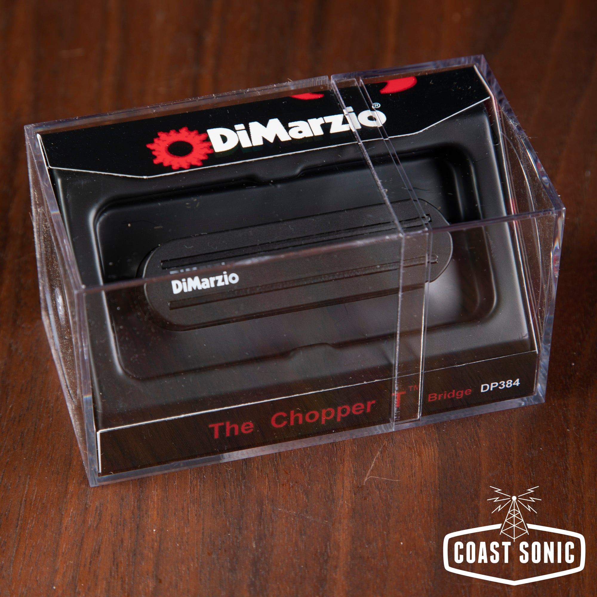 DiMarzio THE CHOPPER T BRIDGE DP384-BK