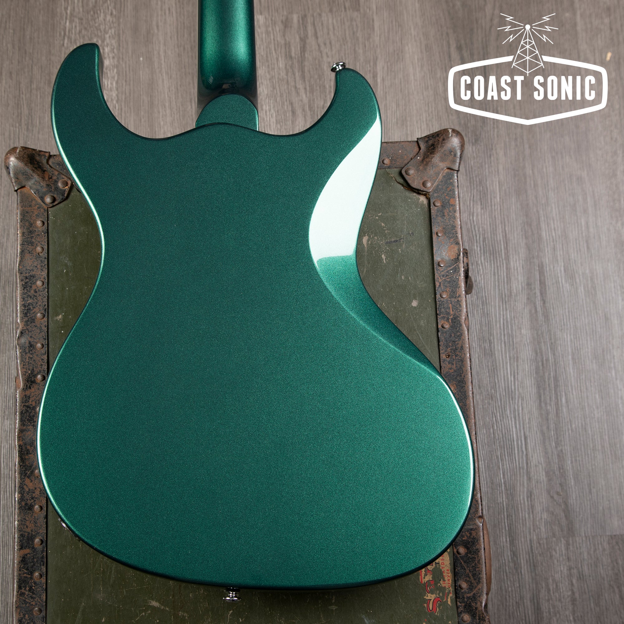 Dunable Guitars Gnarwhal DE - Green Sparkle