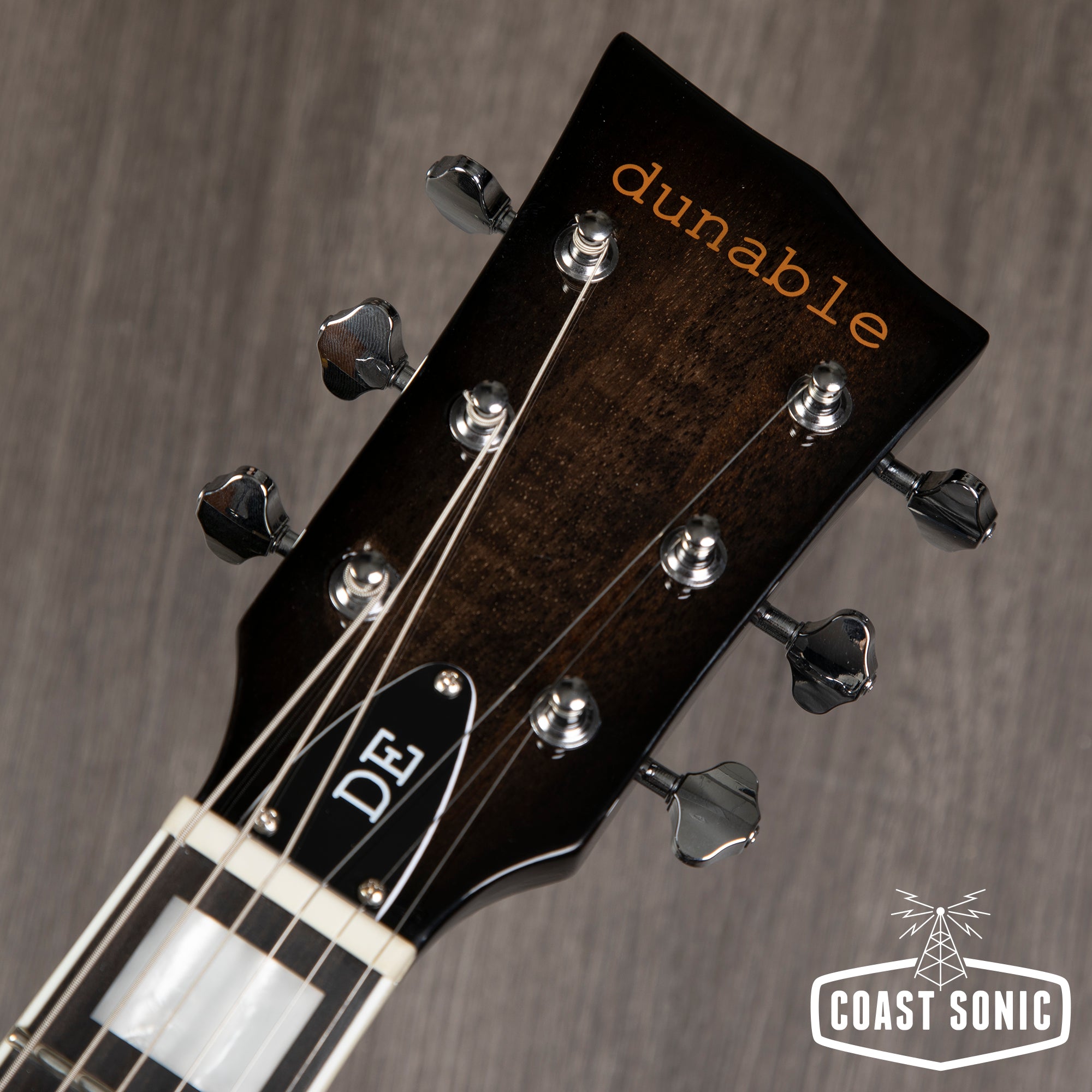 Dunable Guitars Cyclops DE - Charcoal Burst