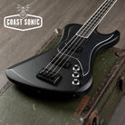 Dunable Guitars R2 DE Bass - Limited edition blacked out Swamp Ash\