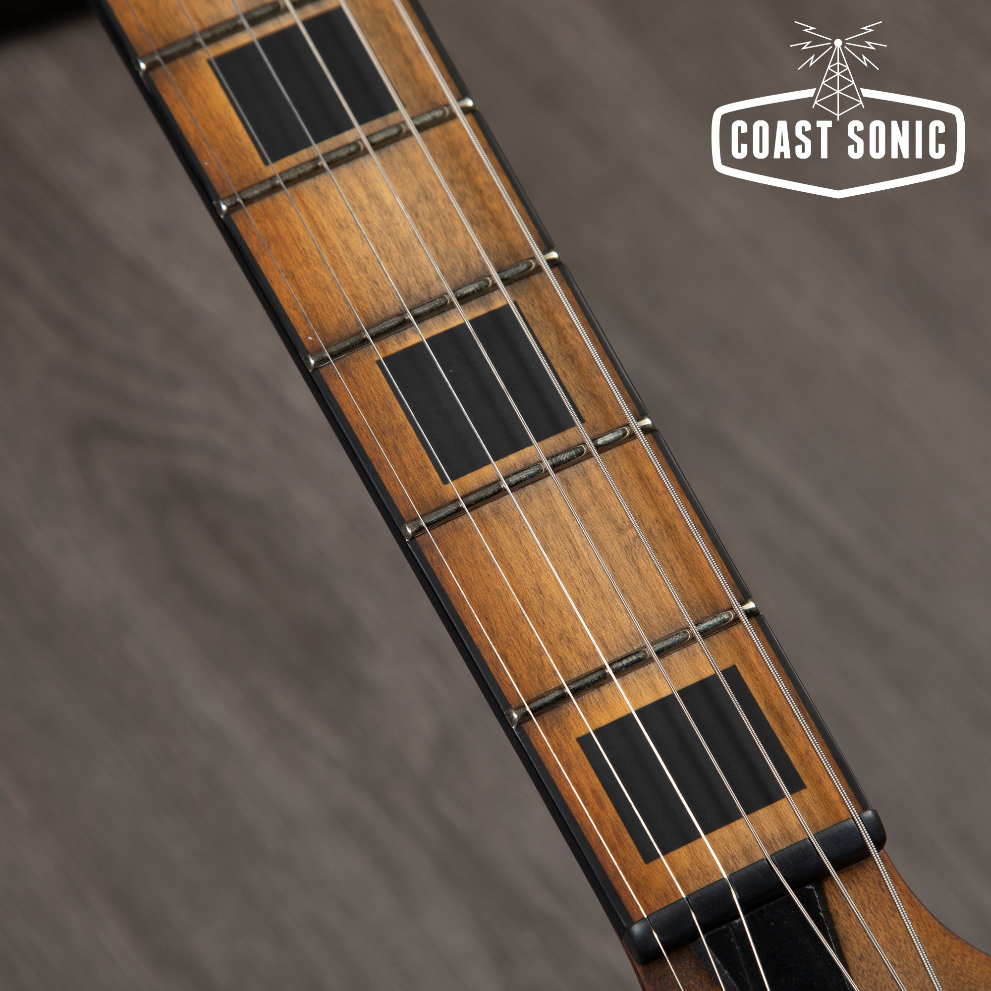 Dunable Guitars Yeti - Burnt Charcoal Burst