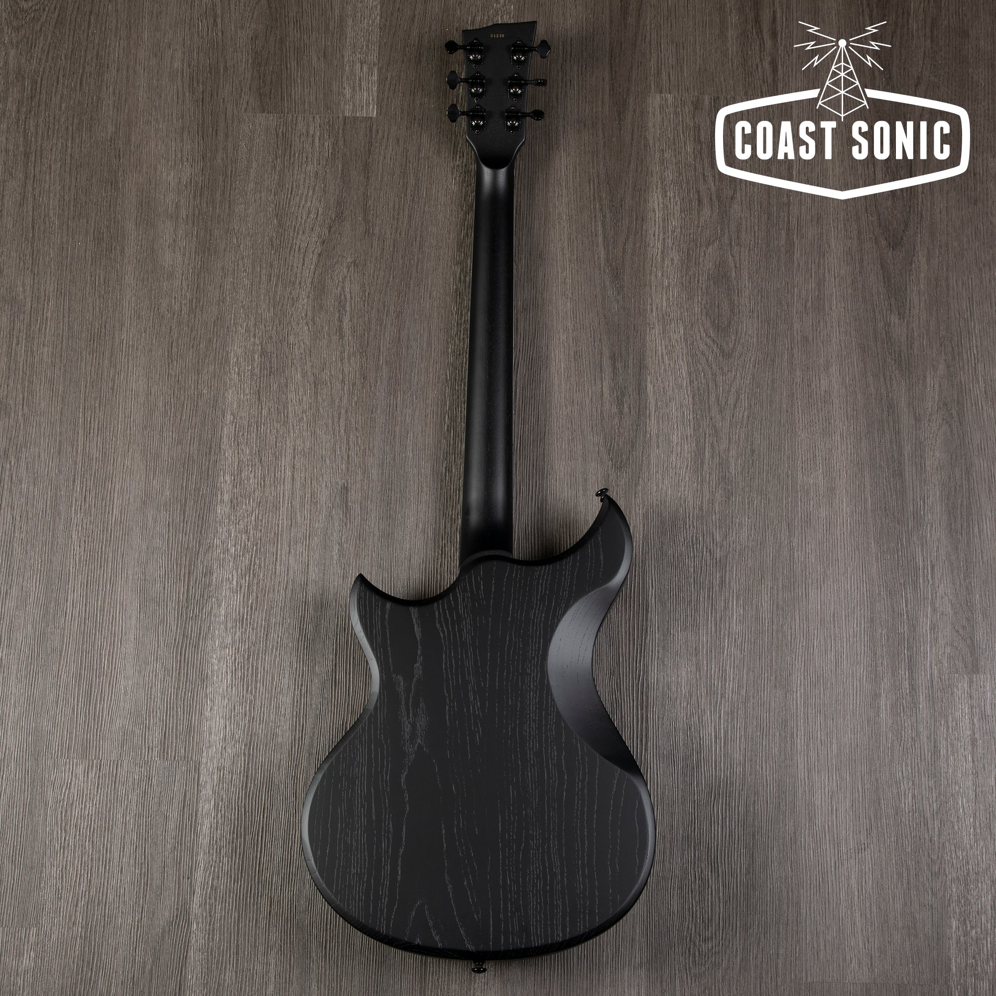 Dunable Guitars Cyclops DE V2 - Limited edition blacked out Ash