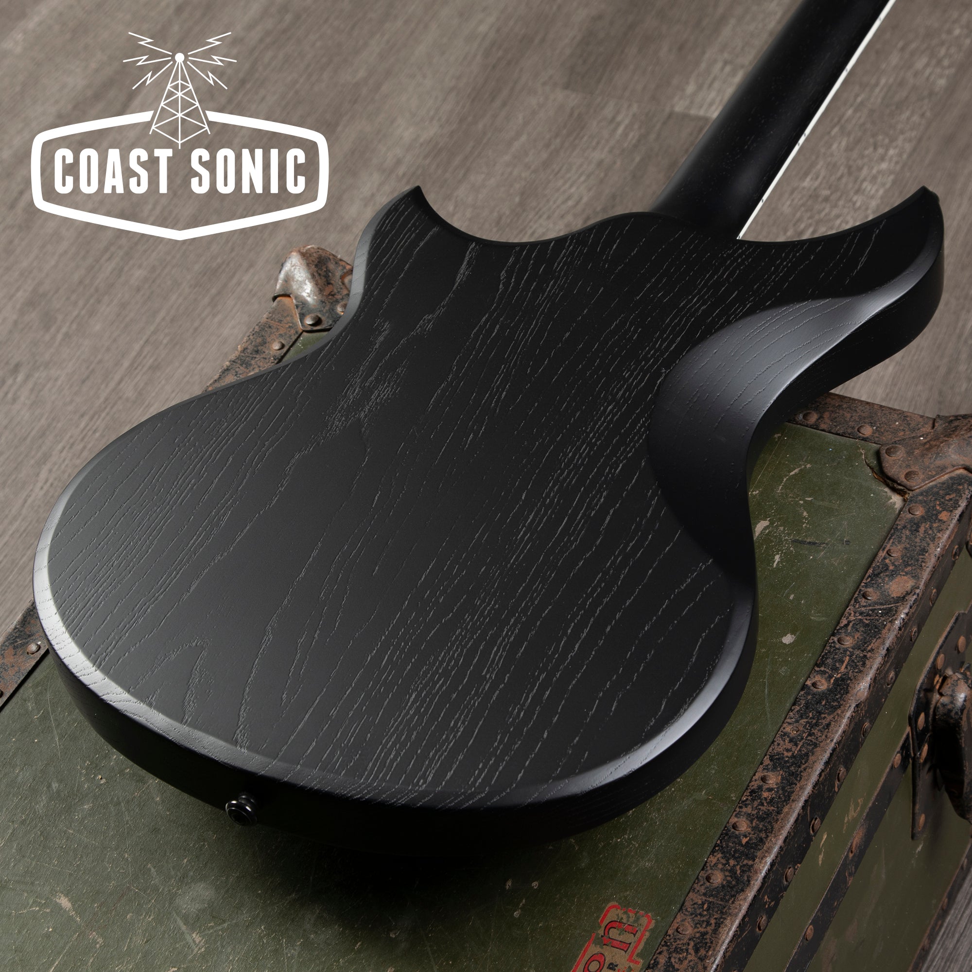 Dunable Guitars Cyclops DE V2 - Limited edition blacked out Ash