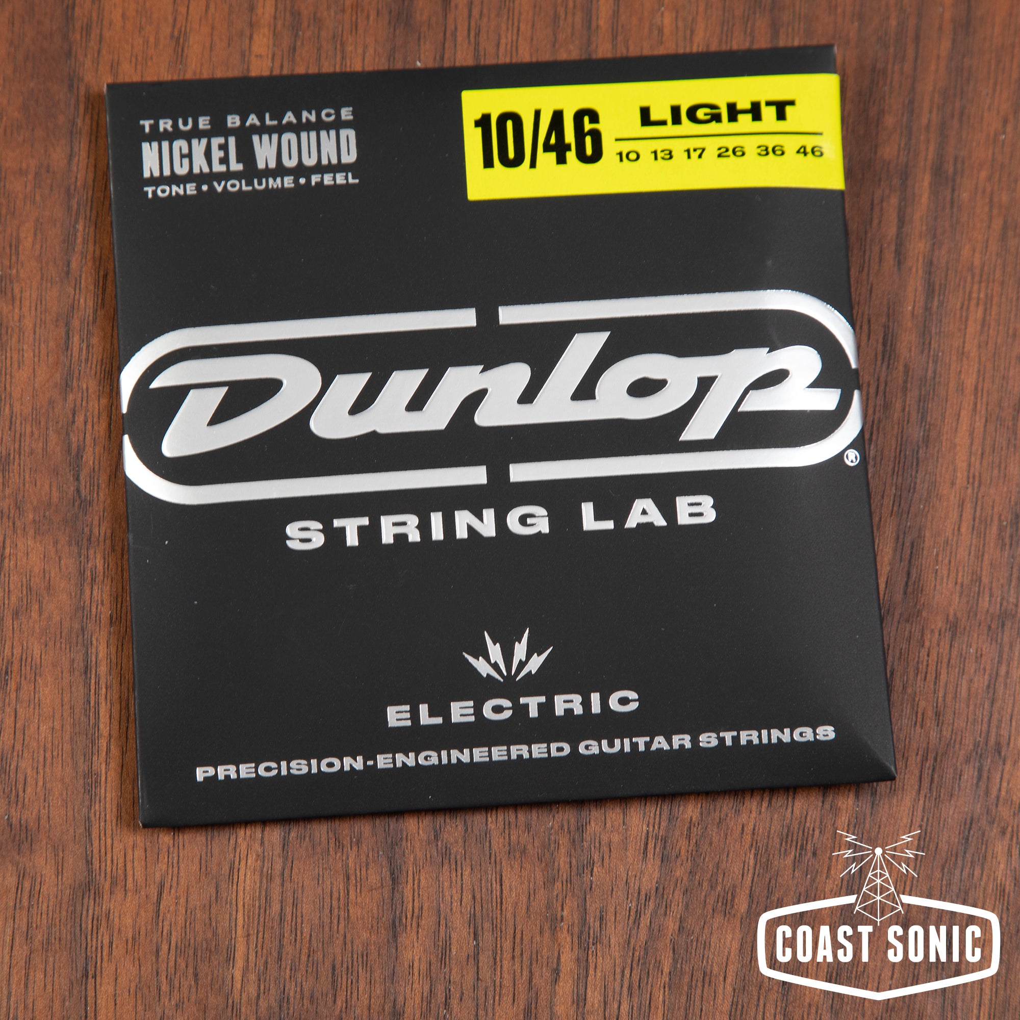 Dunlop Performance+ Nickel Wound Electric Guitar Strings 10-46