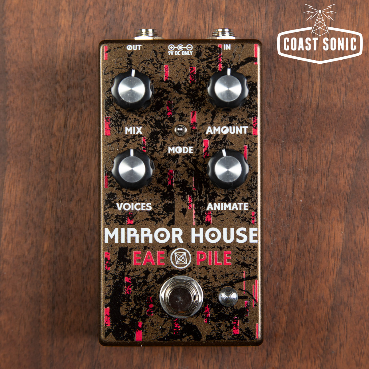 Audio Project Pile Electronic Audio Experiments X Pile Mirror House – Coast Sonic