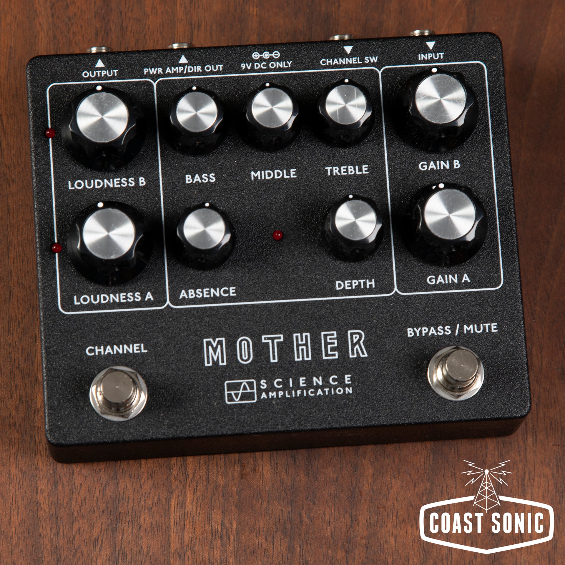 matamp preamp pedal Electronic Audio Experiments / Science Amps Mother Preamp