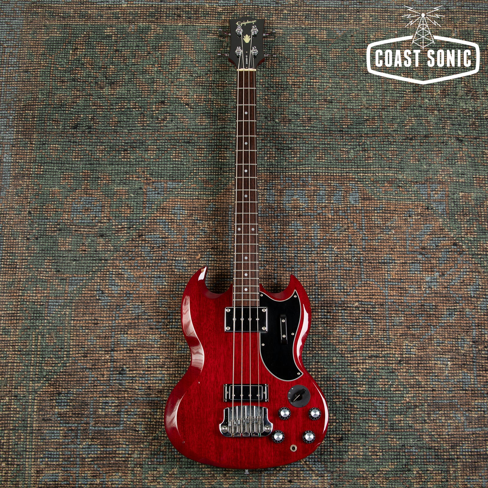 AKIRACOOL【ジャンク】Epiphone エピフォン SG EB-3 AKIRACOOL