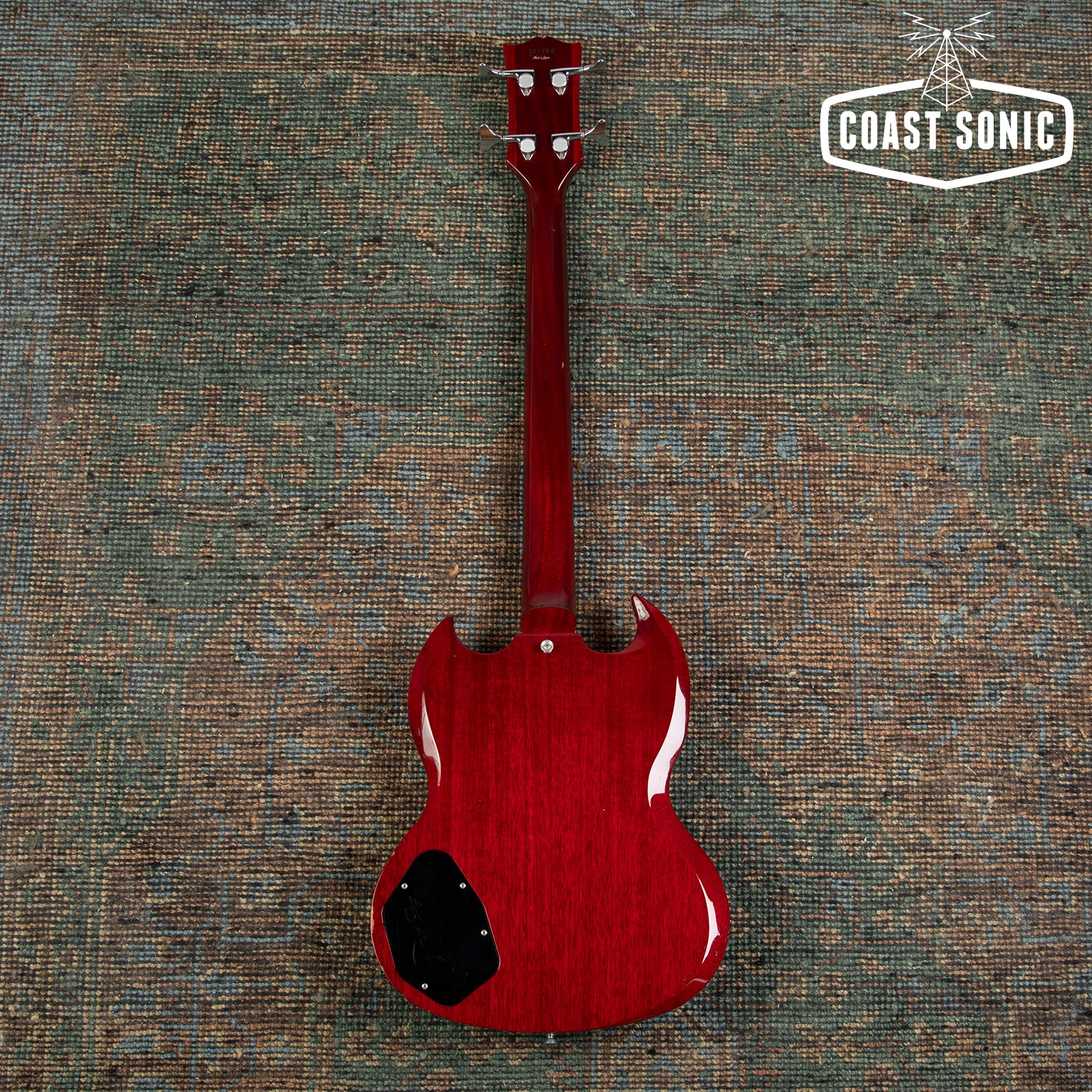 最終値！【良品・弦交換済み】Epiphone EB-3 SGエレキベース Buy Epiphone EB-3 Bass (Cherry Red) | Sam Ash Music