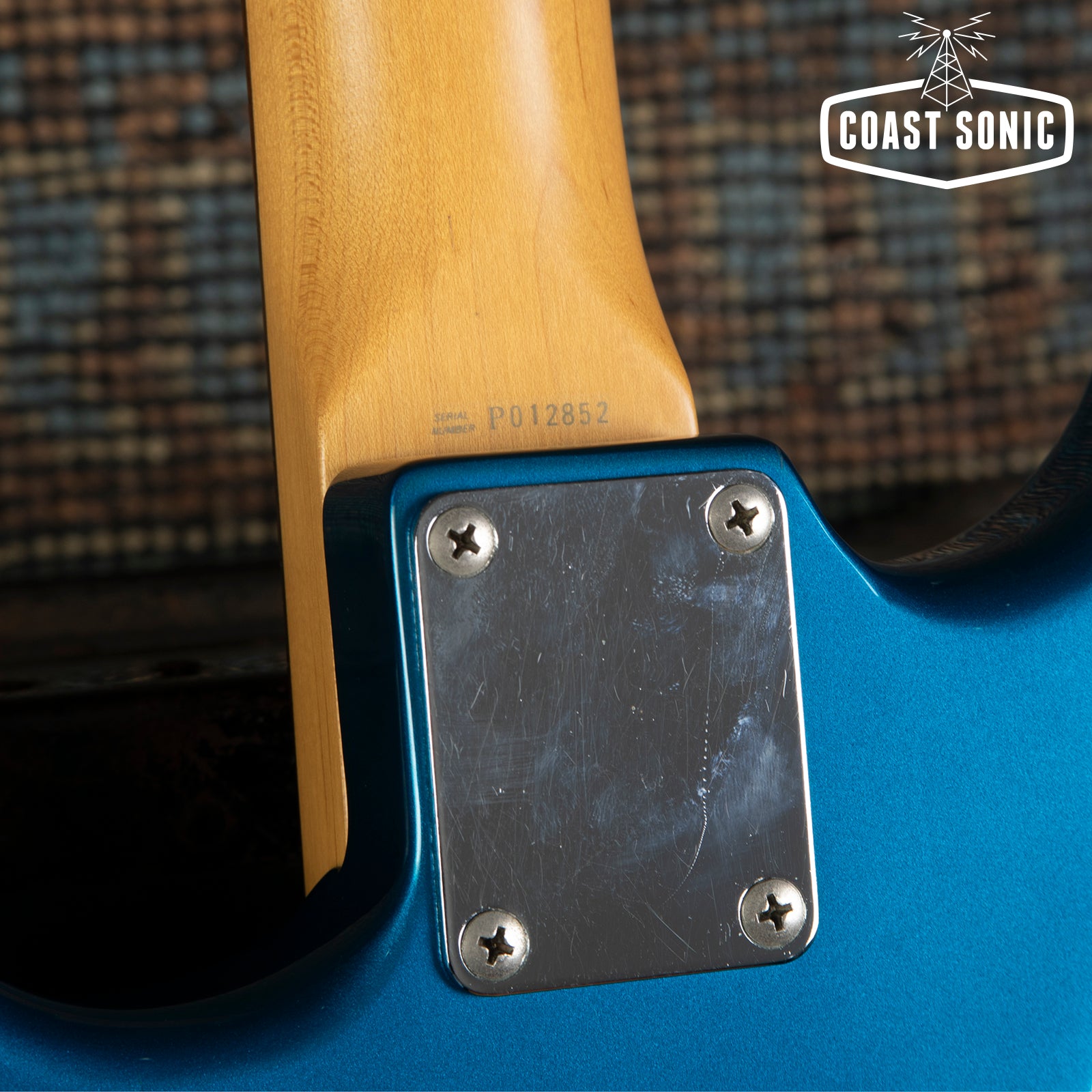 1993 Fender ST-38 Standard Stratocaster Made in Japan - Metallic Blue