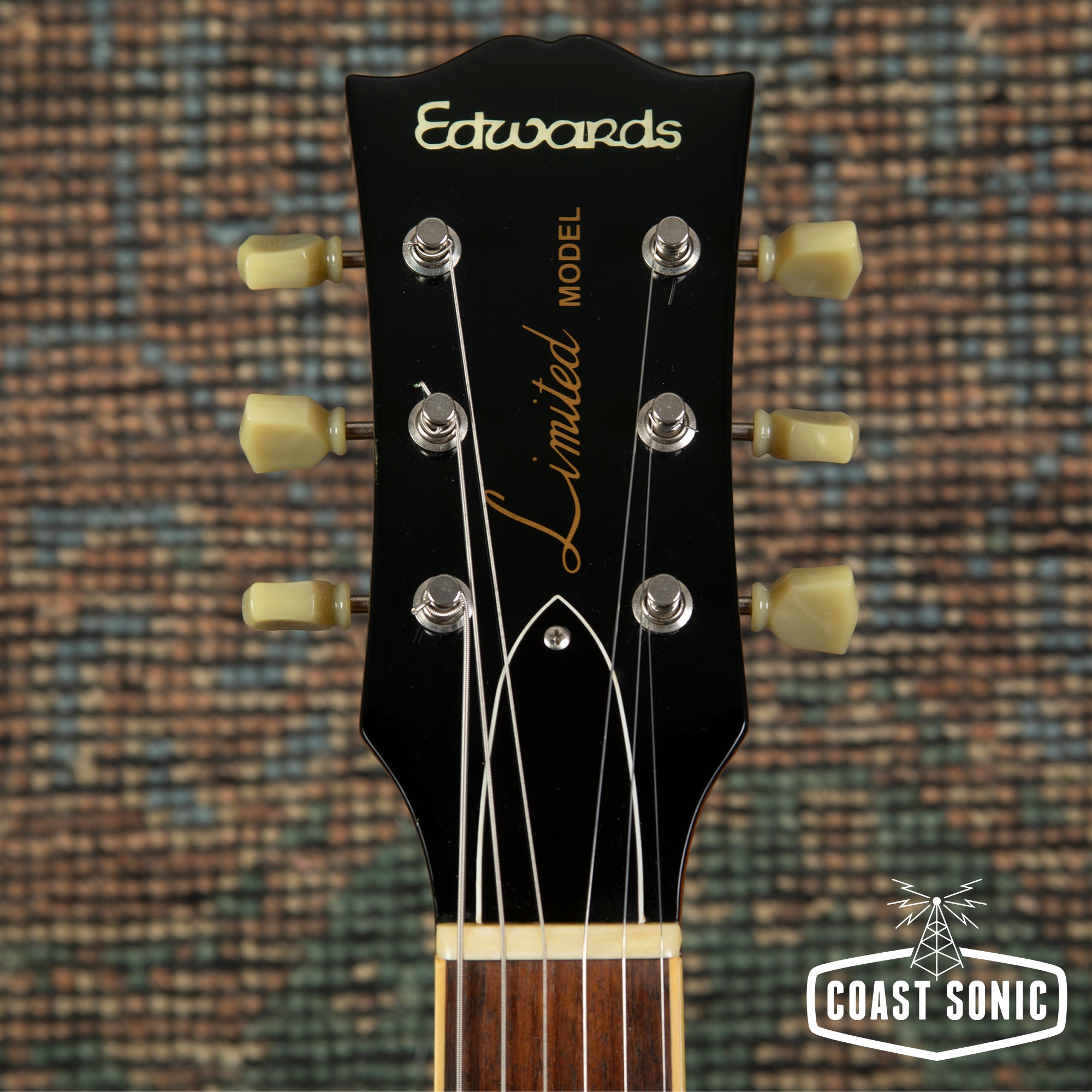 2006 Edwards by ESP E-LP-92 SD/P Limited Model Goldtop Made in Japan w