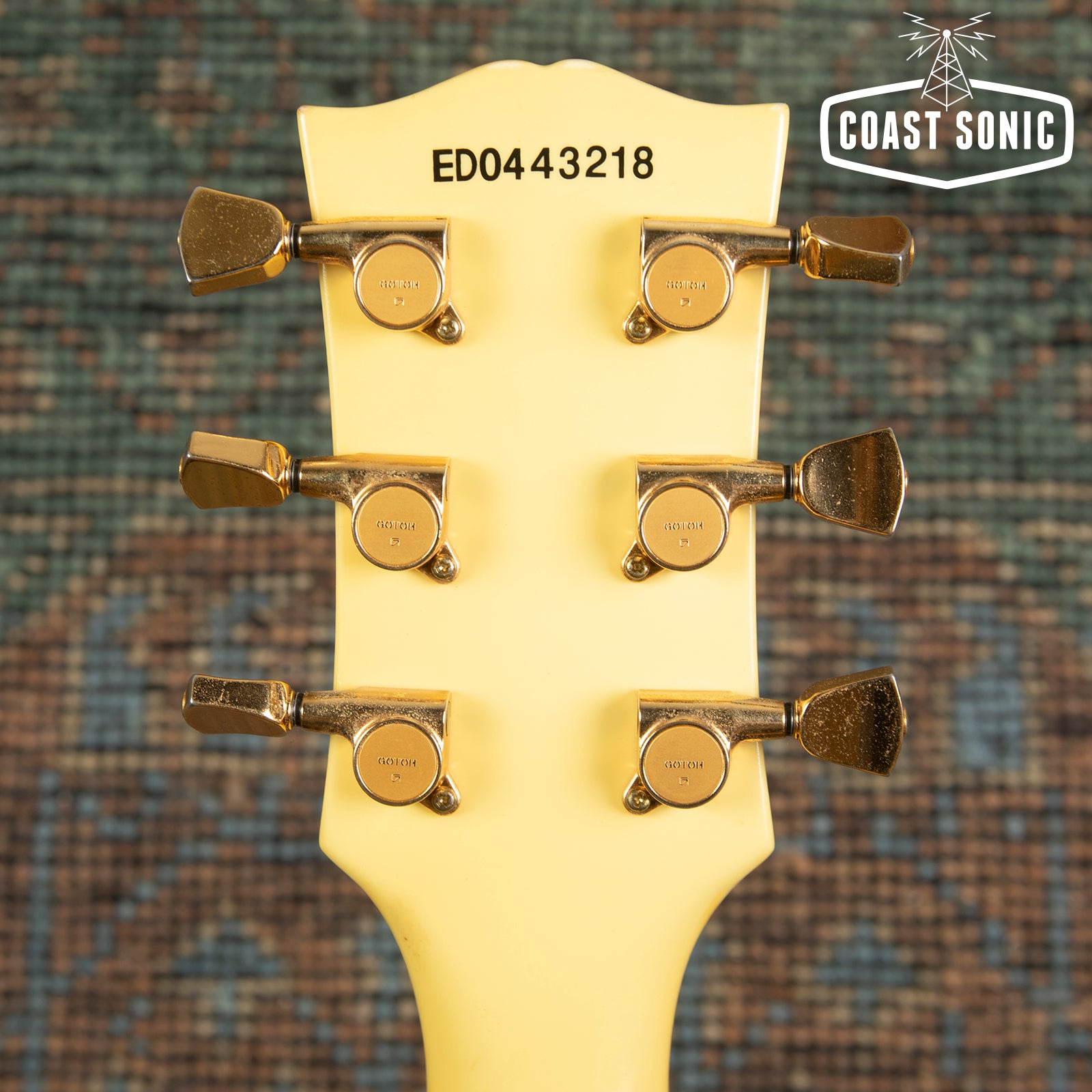 2004 Edwards by ESP E-LP-90 LTC Made in Japan w/ Factory Seymour Dunca