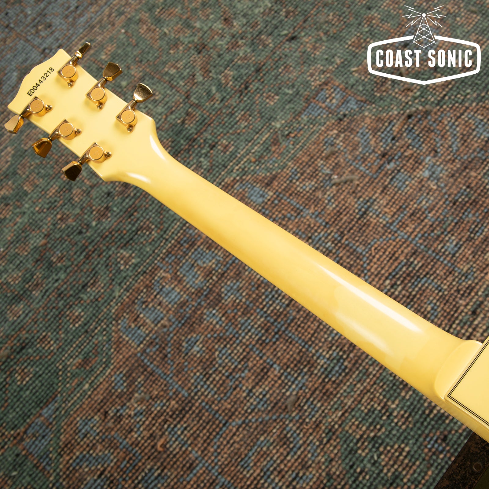 2004 Edwards by ESP E-LP-90 LTC Made in Japan w/ Factory Seymour Dunca