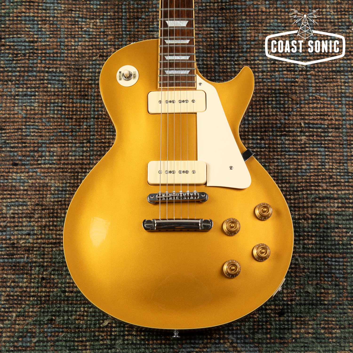 2006 Edwards by ESP E-LP-92 SD/P Limited Model Goldtop Made in Japan w